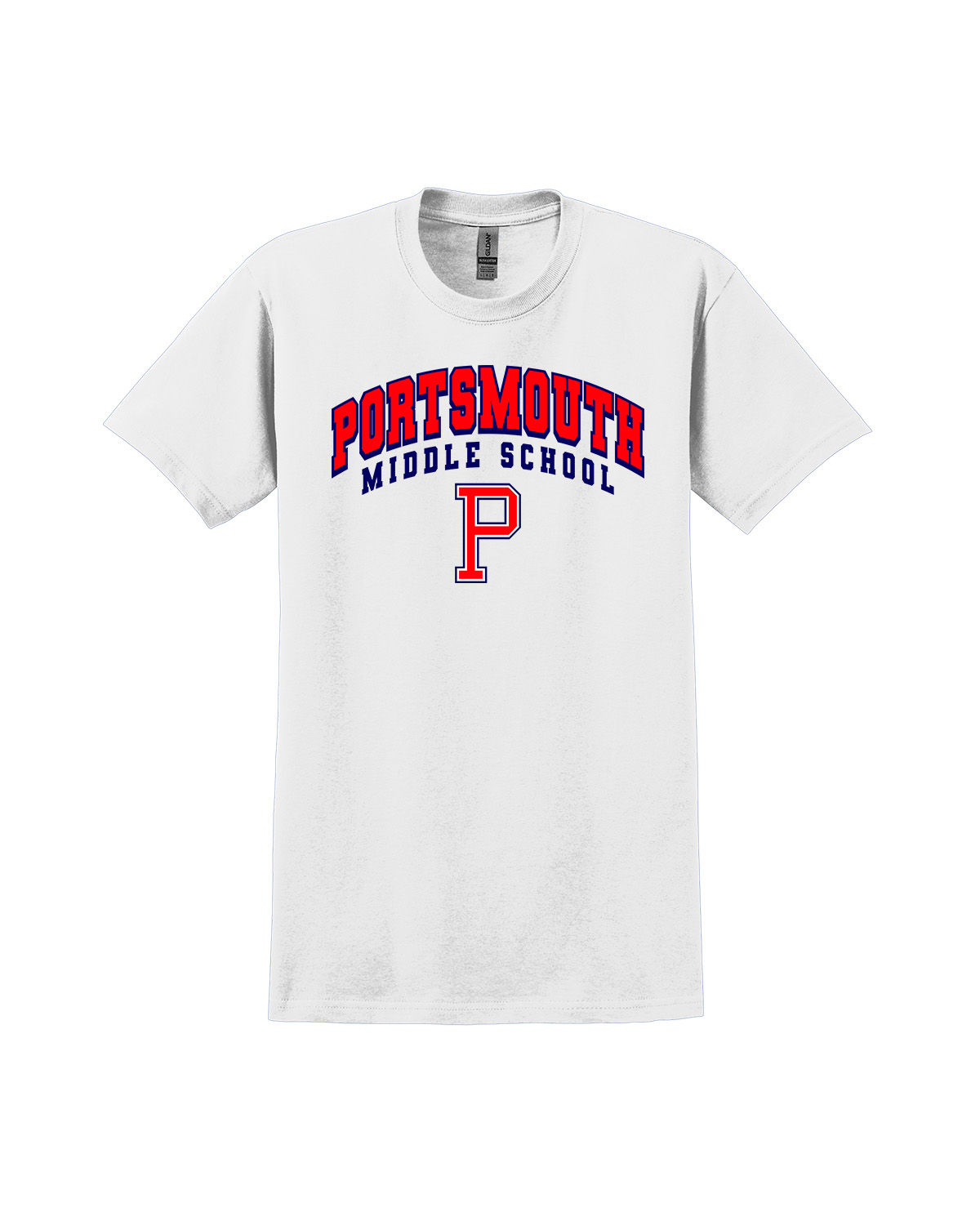 Portsmouth Middle School Tee