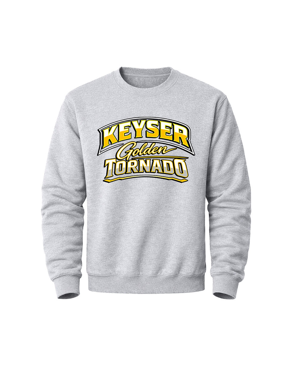 Thumbnail: Keyser Golden Tornado Legacy Crewneck Sweatshirt