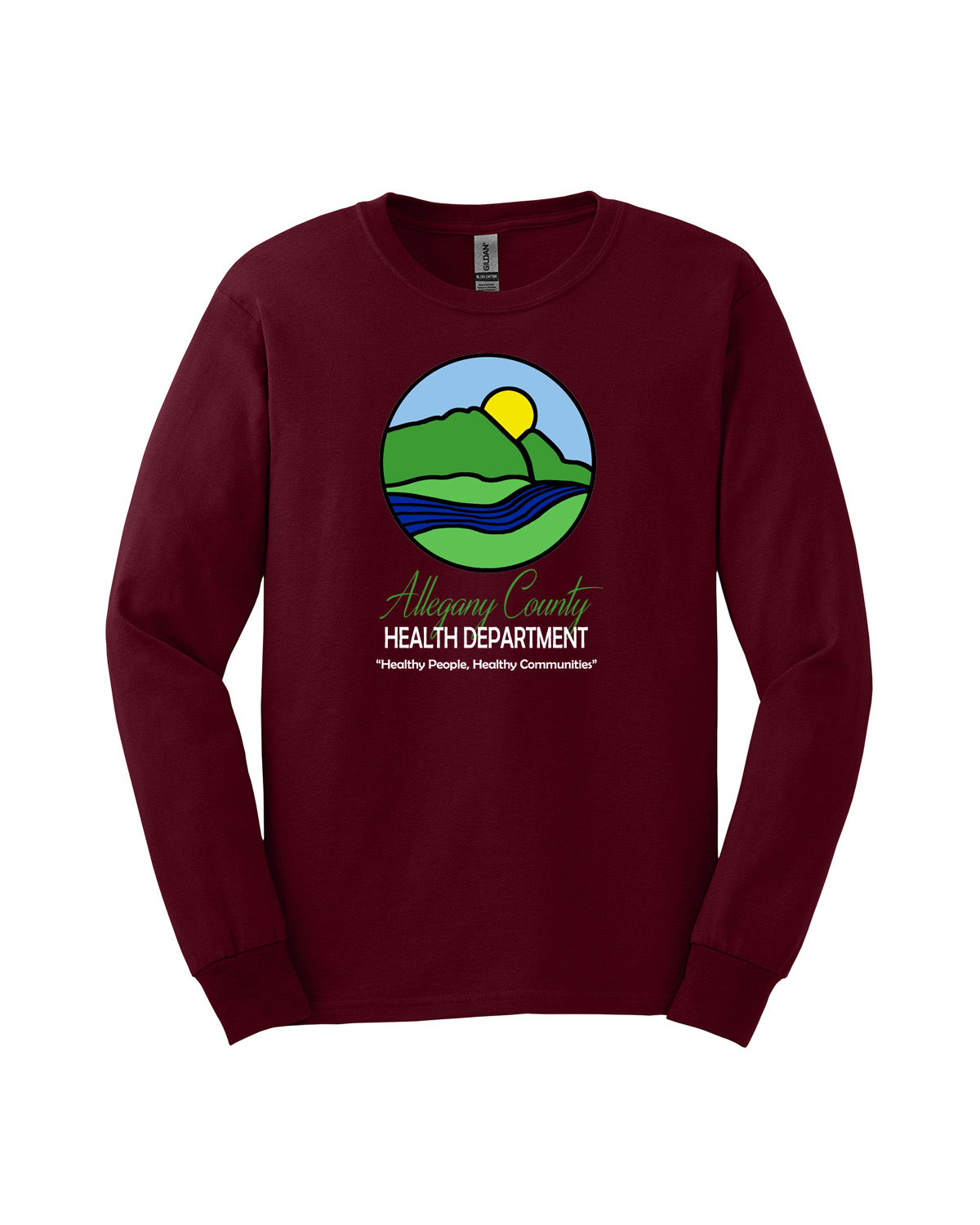 ACHD Big Logo L/S Tee Shirt