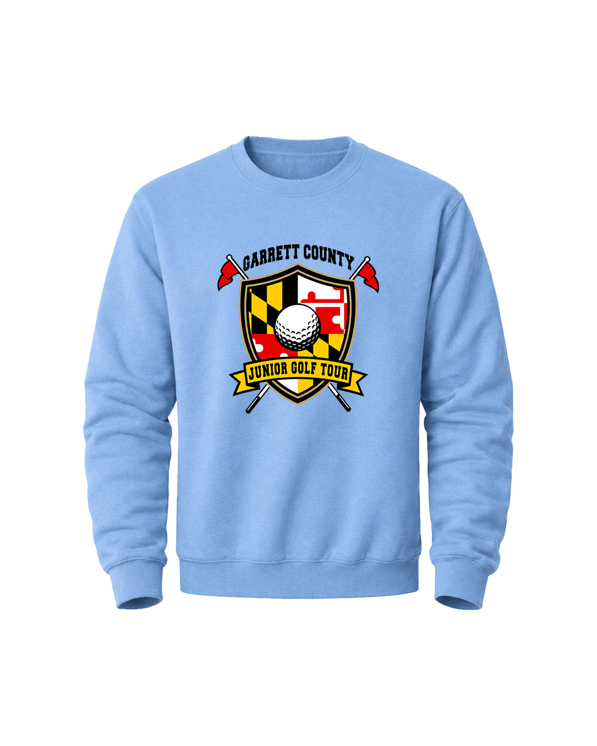GCJGT Club Softstyle Crewneck