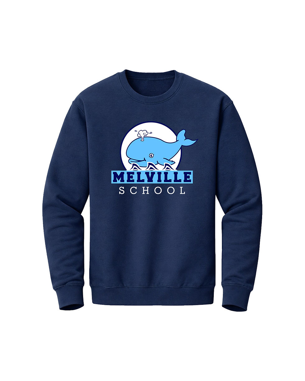 Thumbnail: Melville School Tee Crewneck