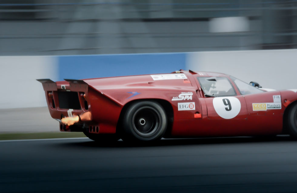 The 2017 Donington Historic Festival