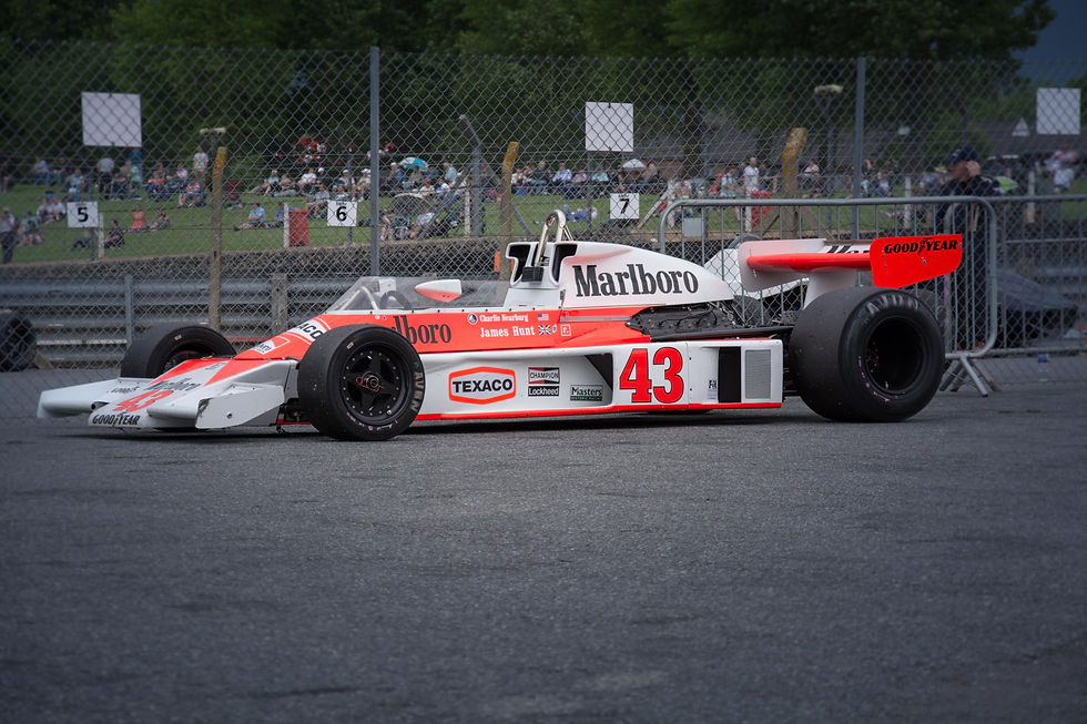The 2017 Masters Historic Festival