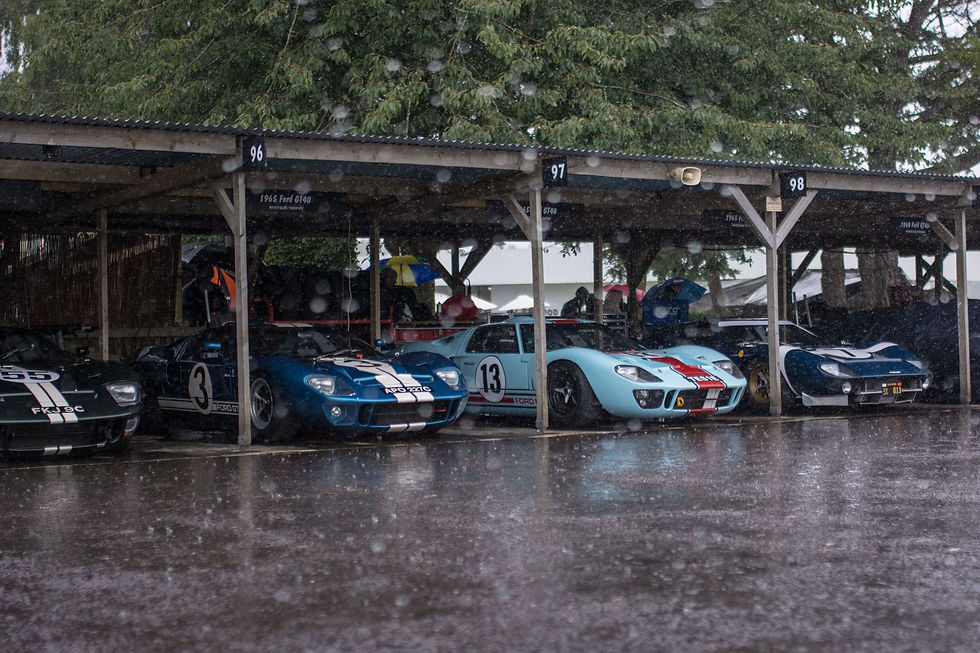 The 2017 Goodwood Revival Gallery