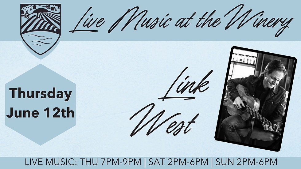 Live Music at the Winery