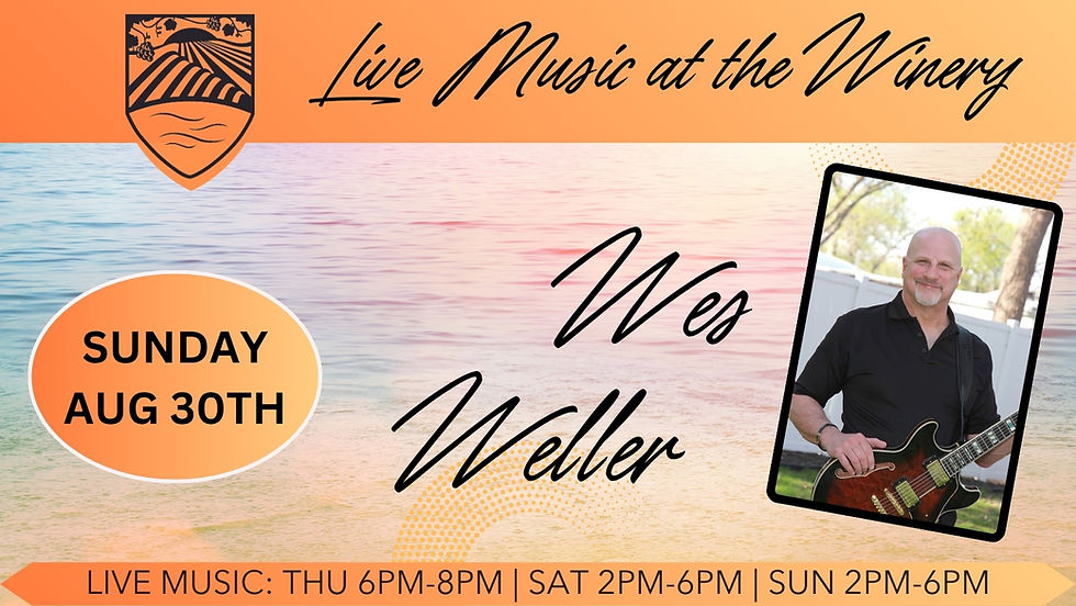 Live Music at the Winery