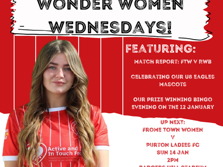 Welcome to this weeks Wonder Woman Wednesdays!