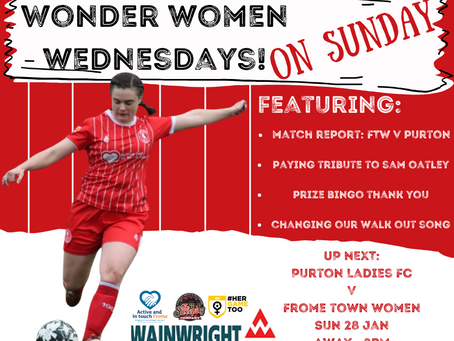 Wonder woman wednesdays - on sunday!