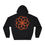 Thumbnail: Unisex DryBlend® cool modern design Hooded Sweatshirt