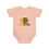 Thumbnail: Cute “bee cool”Baby Short Sleeve Bodysuit