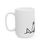 Thumbnail: Shark cute Ceramic Mug, (11oz, 15oz)