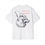 Thumbnail: Men's Heavy Oversized skull quote Tee