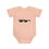 Thumbnail: Cute “deal with it”-sunglasses style Baby Short Sleeve Bodysuit