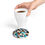 Thumbnail: Modern design Ceramic Coaster