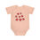 Thumbnail: Cute heart shaped style-Baby Short Sleeve Bodysuit