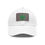 Thumbnail: Dad Hat with Leather Patch (Rectangle)