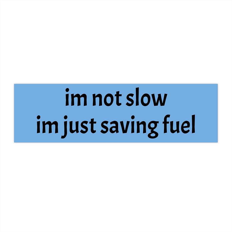 Bumper Stickers