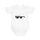 Thumbnail: Cute “deal with it”-sunglasses style Baby Short Sleeve Bodysuit