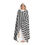 Thumbnail: Hooded Sherpa Fleece Blanket