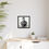 Thumbnail: Framed Inspirational Art Print, Motivational Wall Decor, Home Office Inspiration