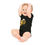 Thumbnail: Cute “bee cool”Baby Short Sleeve Bodysuit