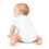 Thumbnail: Cute heart shaped style-Baby Short Sleeve Bodysuit