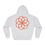 Thumbnail: Unisex DryBlend® cool modern design Hooded Sweatshirt