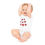 Thumbnail: Cute heart shaped style-Baby Short Sleeve Bodysuit