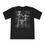 Thumbnail: Unisex cool giraffe Crewneck T-Shirt