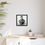 Thumbnail: Framed Inspirational Art Print, Motivational Wall Decor, Home Office Inspiration