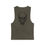 Thumbnail: Unisex skull printed Stonewash Tank Top