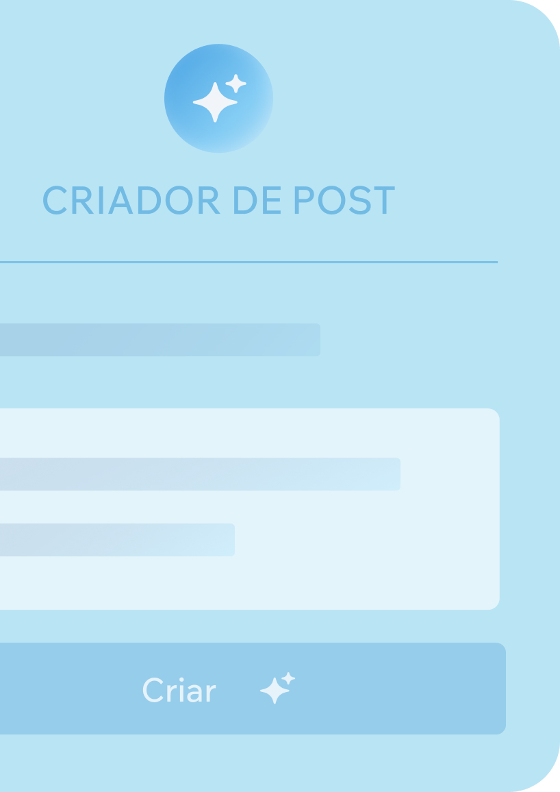 Criando um post de blog com o Wix usando IA.