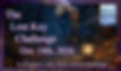 Lost Key Challenge - Members Only Event