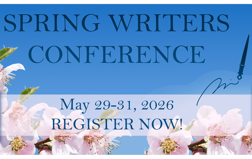 2026 Spring Writers Conference