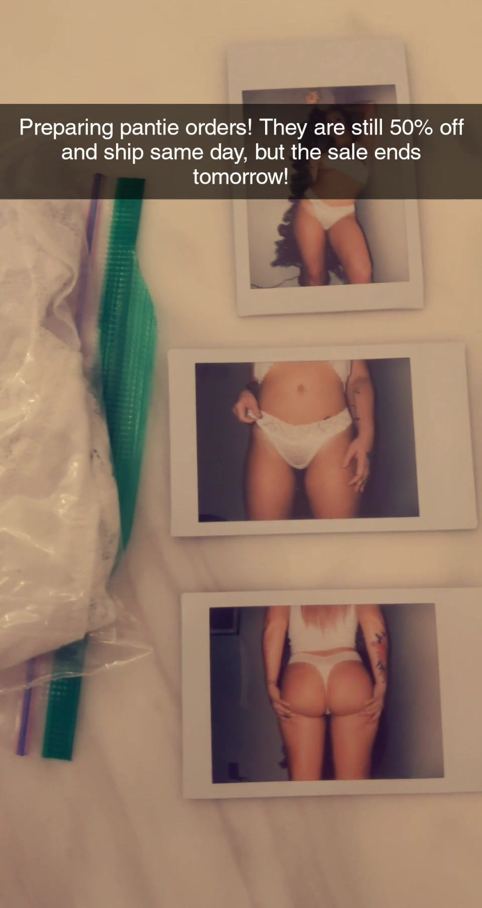 Thumbnail: Worn Panties