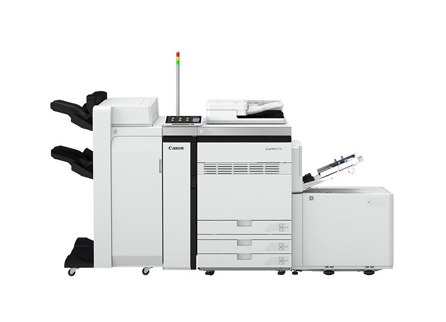 Миниатюра: Совершенно новый копировальный аппарат Canon imagePRESS V700