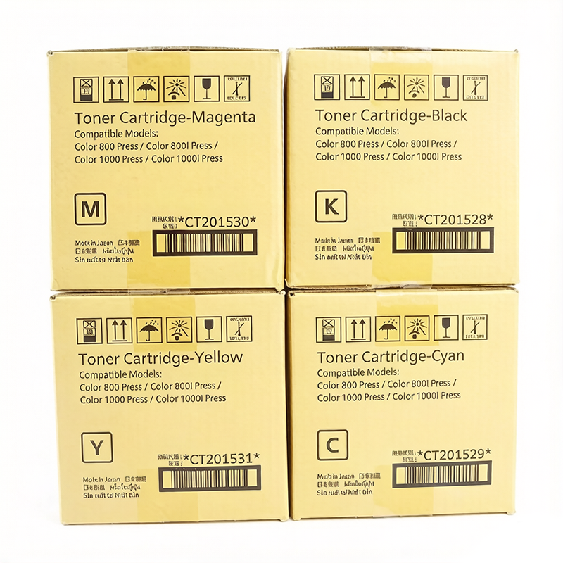 Миниатюра: Оригинальный тонер-картридж Fujifilm для Xerox Color 800 1000 800i 1000i Press