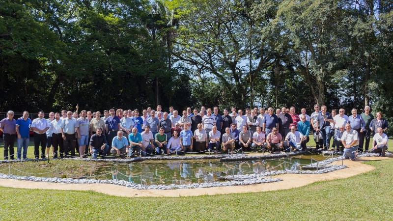 Encontro reuniu presbíteros do Rio Grande do Sul nesta semana. Foto: Padre Rudinei Lasch