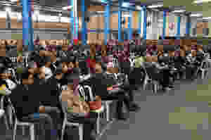 Formação realizada no ano passado reuniu cerca de mil pessoas. Foto: divulgação
