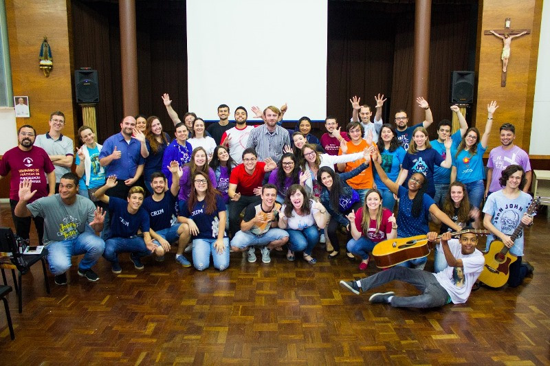 Setor Juventude avaliou 2017 e planejou atividades para o próximo ano. Foto: Arthur Gonçalves