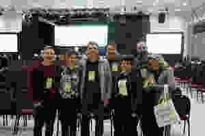 Sete representantes da Arquidiocese de Porto Alegre participaram do evento. Foto: divulgação
