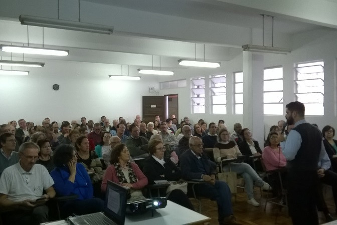 Formação ocorreu no dia 6 de agosto. Foto: Marcelo Mito