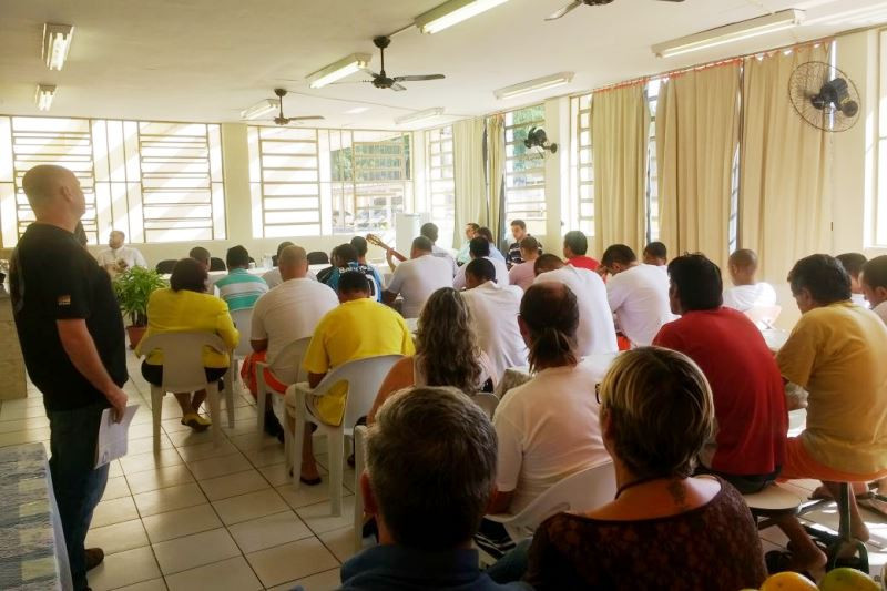Trabalho da Pastoral Carcerária é realizado em diversas casas prisionais da Arquidiocese. Foto: divulgação