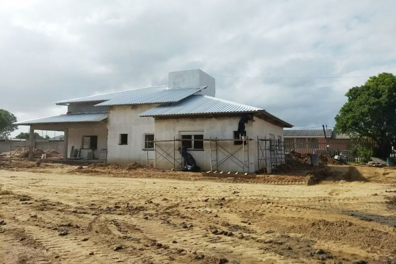 Primeira das três casas do Complexo Cidade dos Anjos será entregue neste sábado. Foto: divulgação