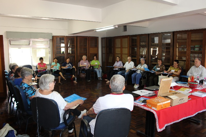 Pastoral da Saúde se reuniu em Porto Alegre, no Regional Sul 3. Foto: Judinei Vanzetto