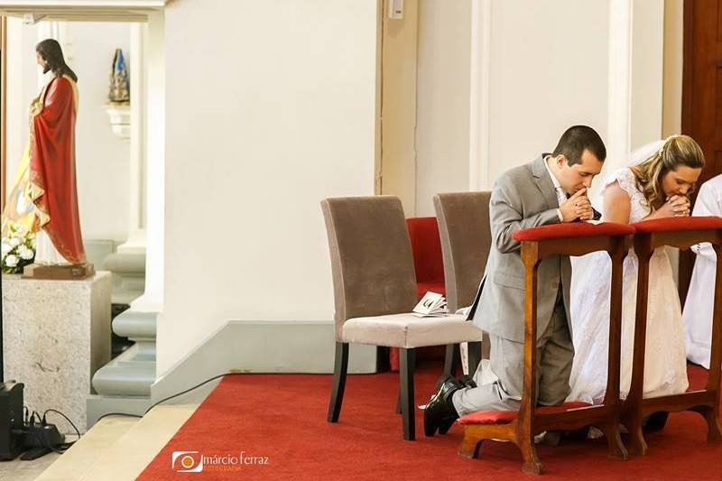 Noivos devem participar de uma preparação para o matrimônio. Foto: Márcio Ferraz