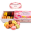 Miniature : Coffret Saint-Valentin personnalisé 12 macarons cadeau prêt à offrir