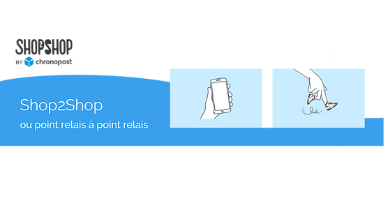 Livraison Chronopost Shop2Shop gratuite