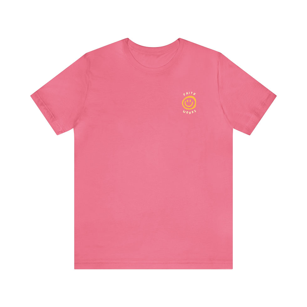 Thumbnail: Faith Works Smile Tee L-Chest
