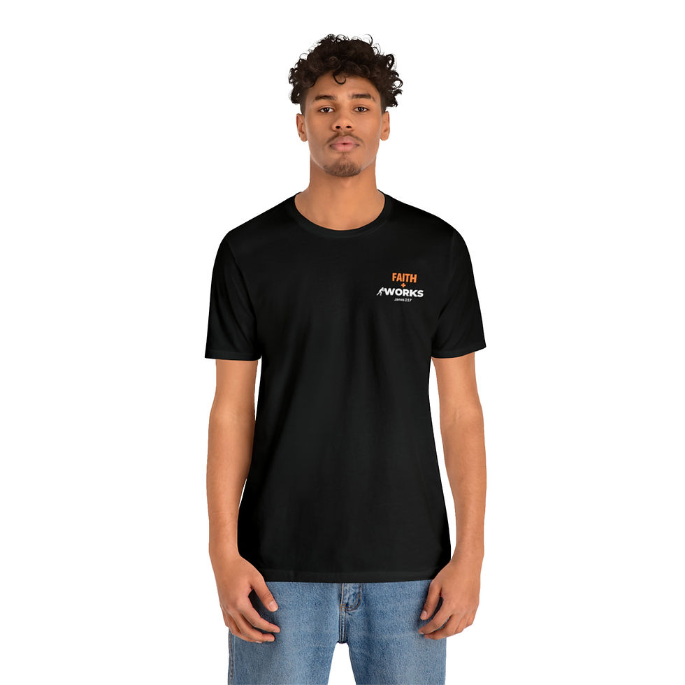 Thumbnail: Faith Works Effort Tee L-Chest